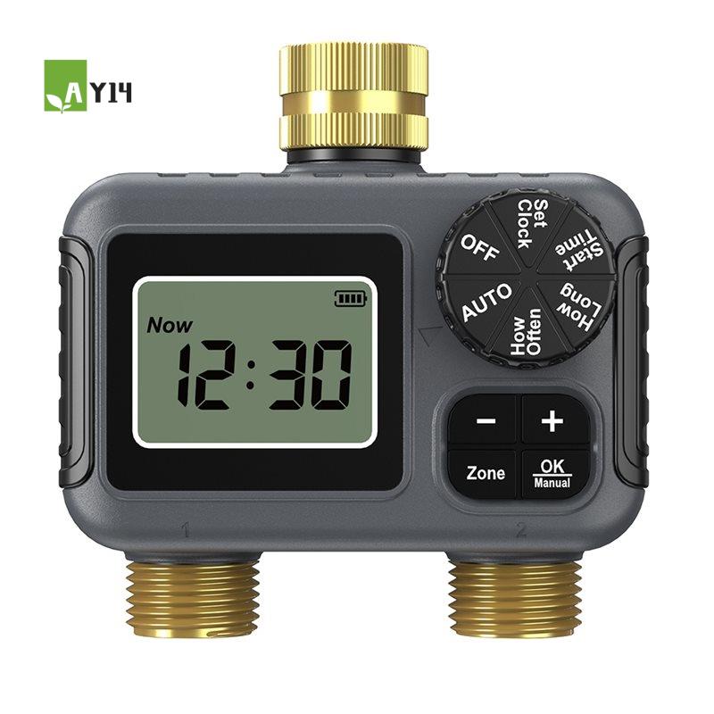 Smart Garden Water - AY14 -Dual Outlets Automatic Irrigation Timer