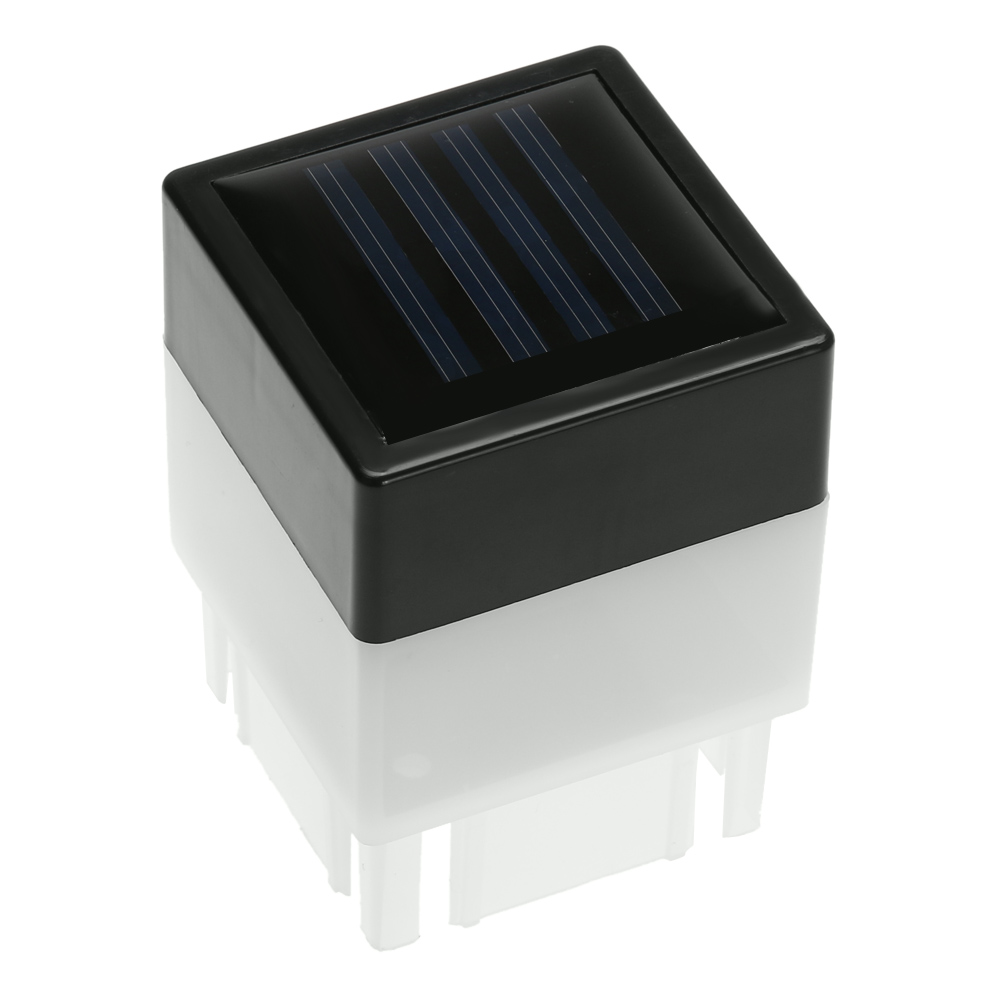 Smart Garden Solar - LED Solar Column Head Pillar Lamp
