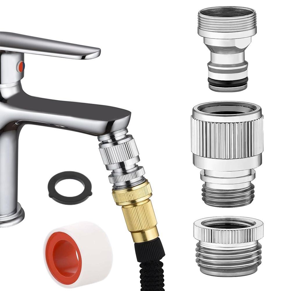 Smart Garden Water - Faucet Adapter Set for Garden Hose