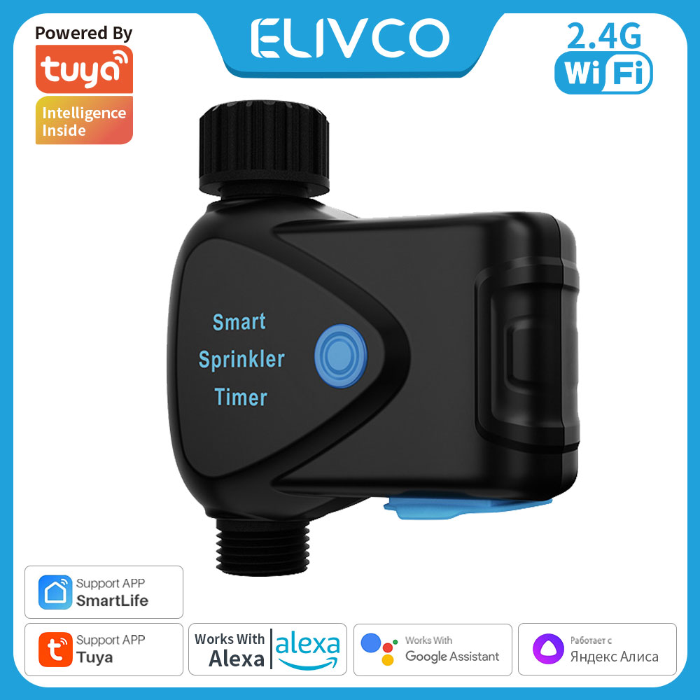 Smart Garden Water - Tuya WiFi Smart Water Device with