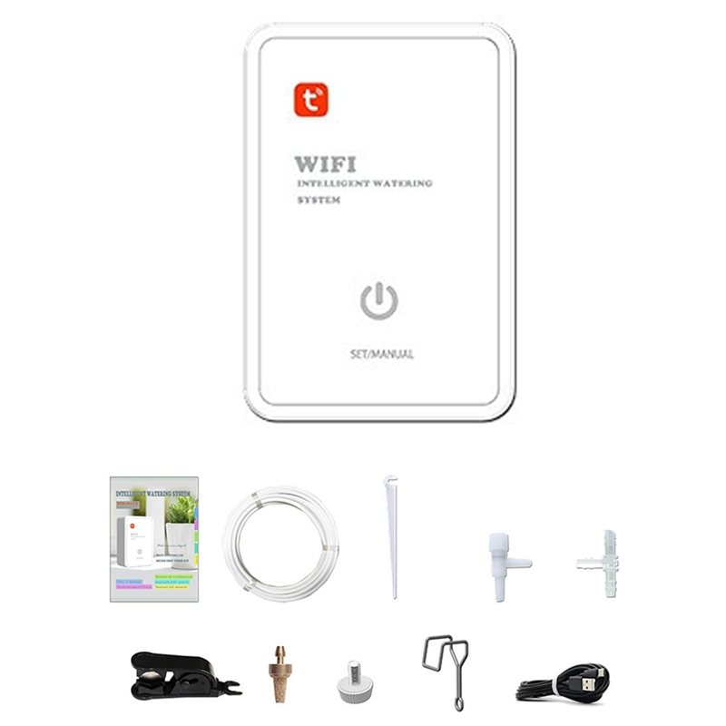 Smart Garden Water - ABMR-Tuya Smart Wifi Garden Control Watering