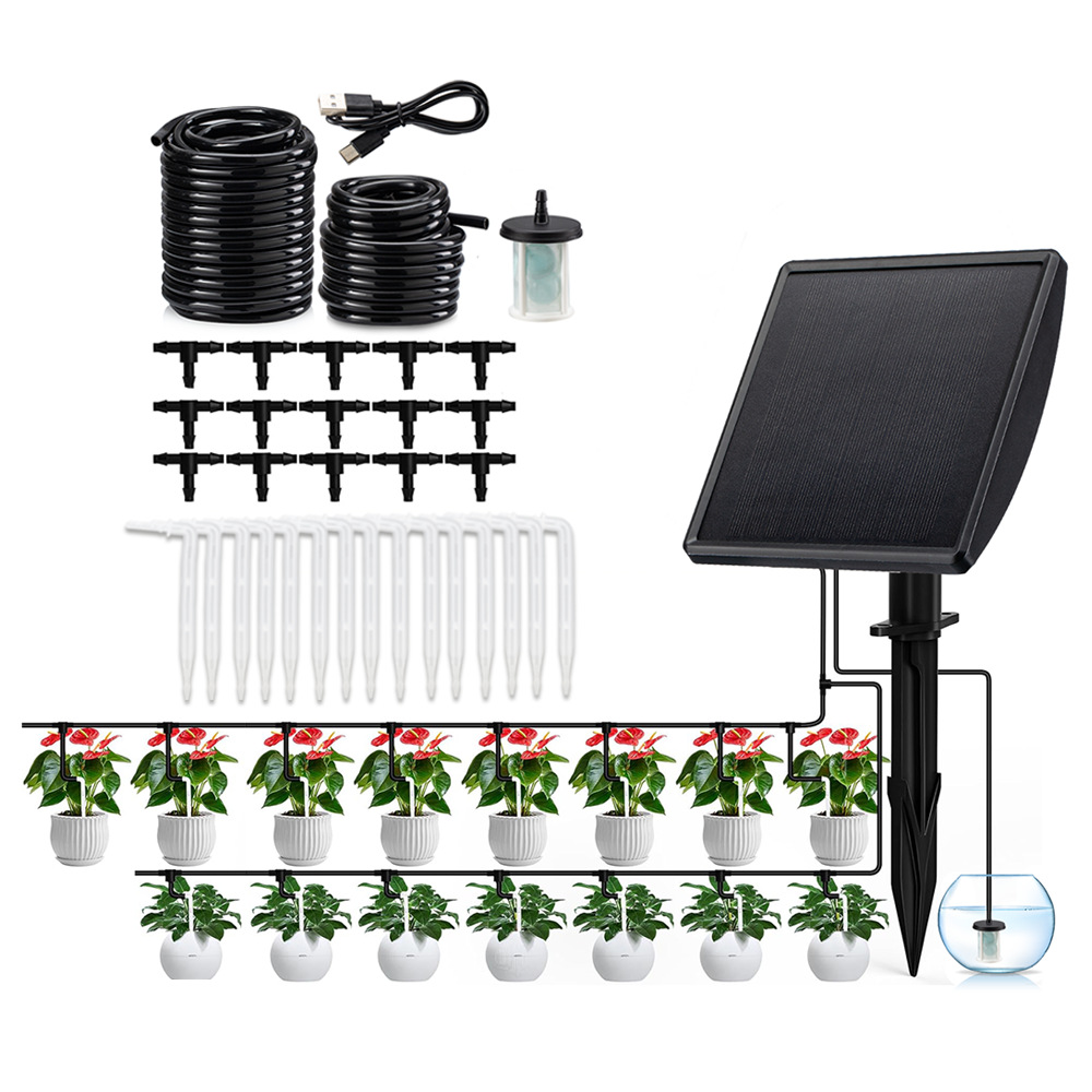 Smart Garden Solar - Solar Automatic Drip Irrigation Pump Smart