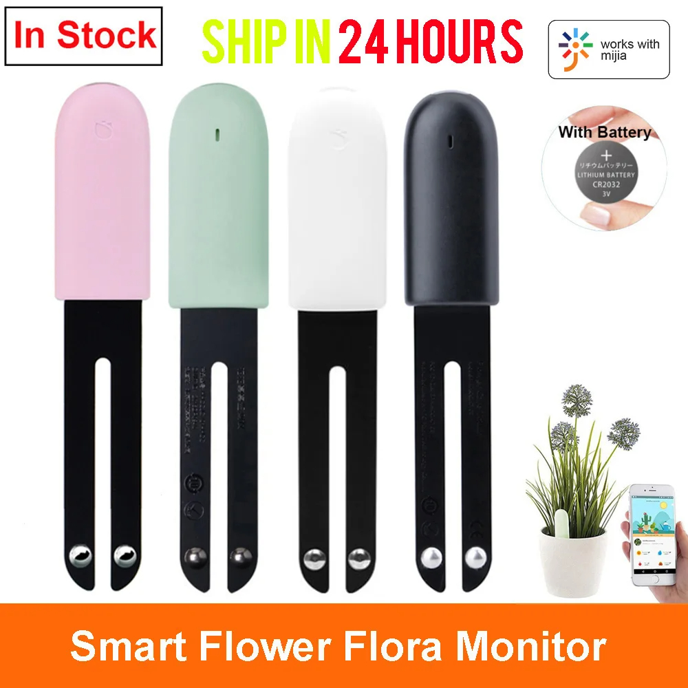 Smart Garden Water - HHCC Flora Care Monitor Garden Plant