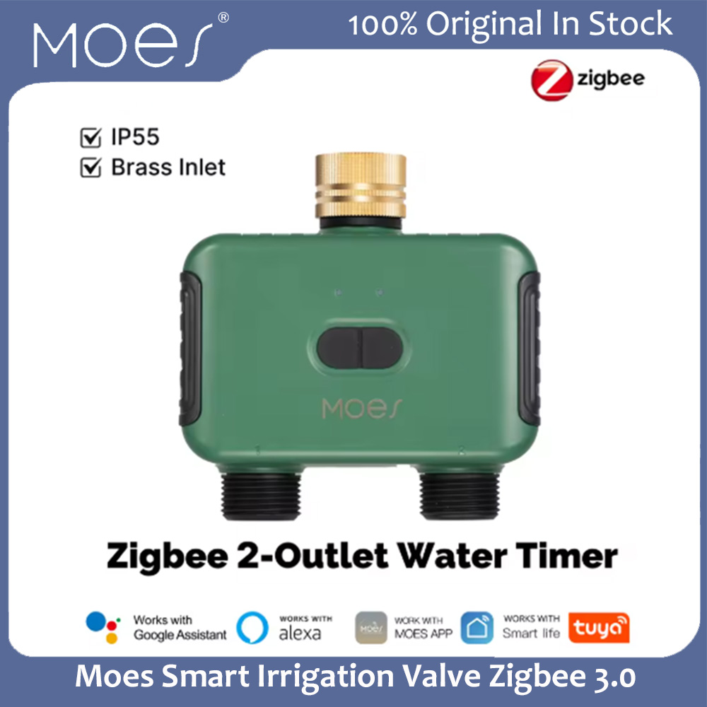 Moes Tuya Smart Irrigation Val - Smart Garden Kitchen ulasan dan harga