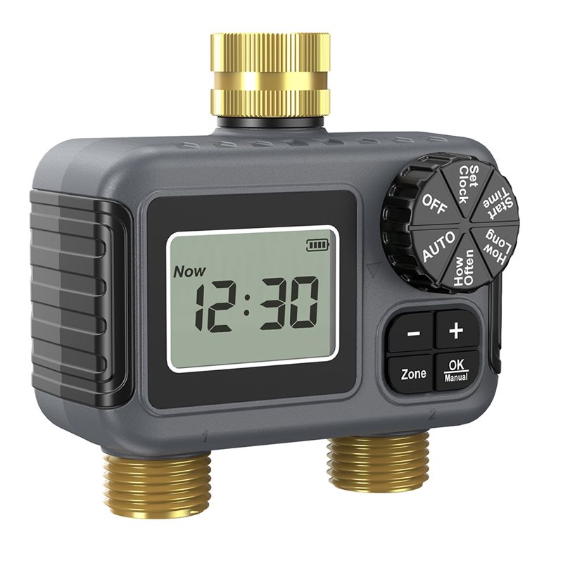 AY14 -Dual Outlets Automatic I - Smart Garden Water ulasan dan harga