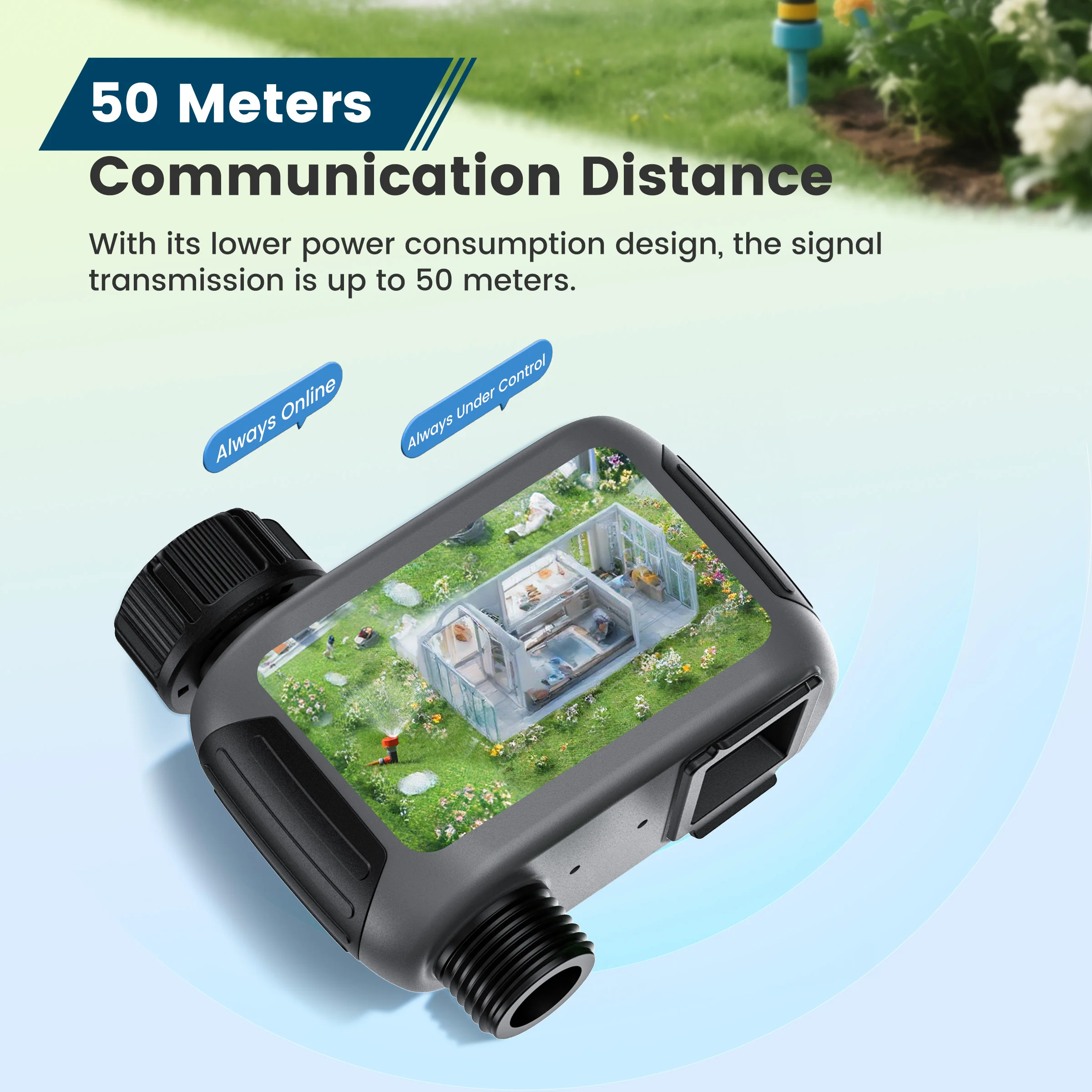 GIRIER Tuya Smart Water Timer  - Smart Garden Water ulasan dan harga