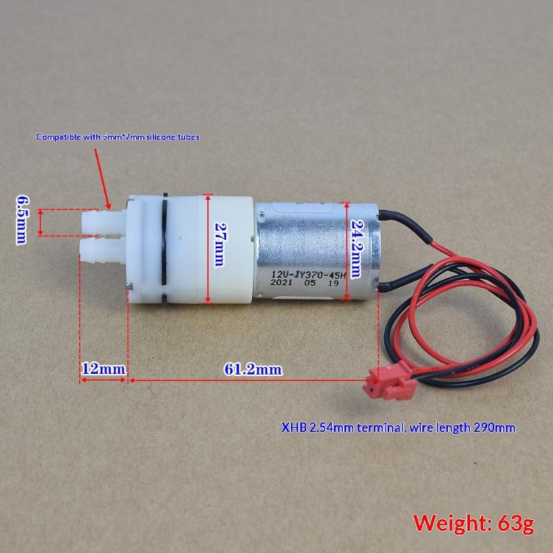 370 Mini Diaphragm Water Pump  - Smart Garden Water ulasan dan harga