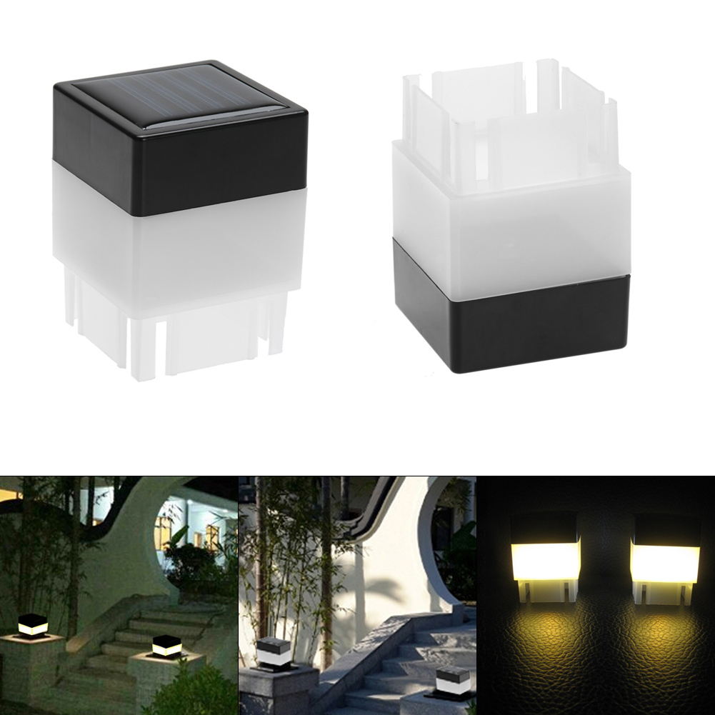 LED Solar Column Head Pillar L - Smart Garden Solar ulasan dan harga