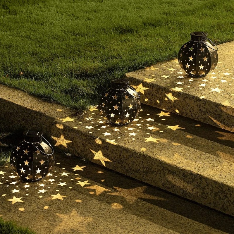 Garden Star Projector Lamp Han - Smart Garden Solar ulasan dan harga