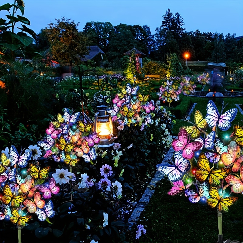 Solar LED Butterfly Garden Lig - Smart Garden Solar ulasan dan harga