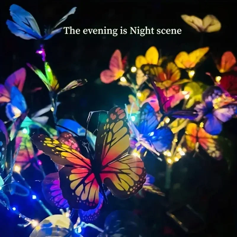 Solar LED Butterfly Garden Lig - Smart Garden Solar ulasan dan harga
