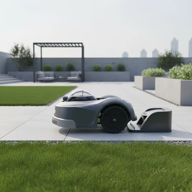 Newest Mini Smart Robotic Lawn - Smart Garden Water ulasan dan harga
