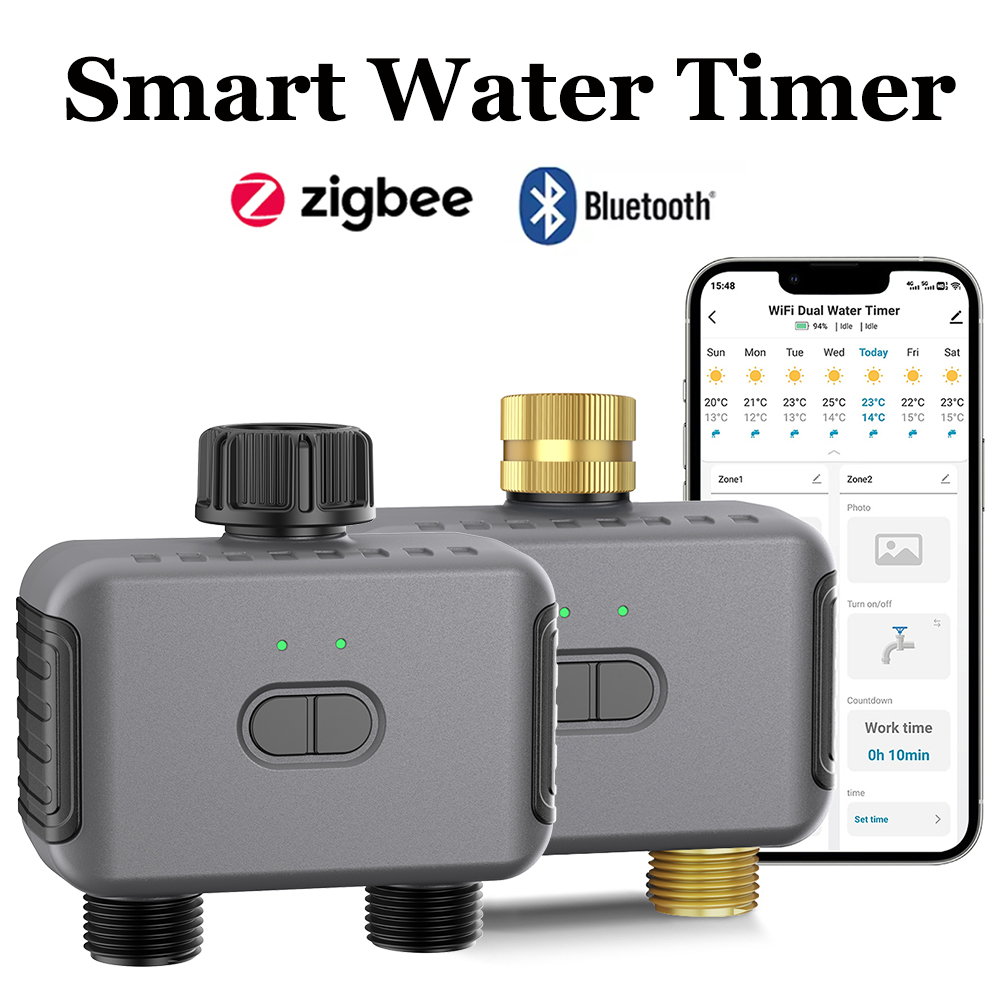Tuya Smart Water Timer Zigbee/ - Smart Garden Water ulasan dan harga