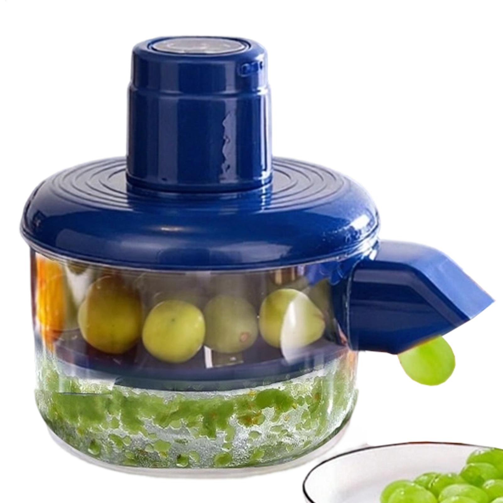 Automatic Grape Peeler, Electr - Smart Garden Kitchen ulasan dan harga