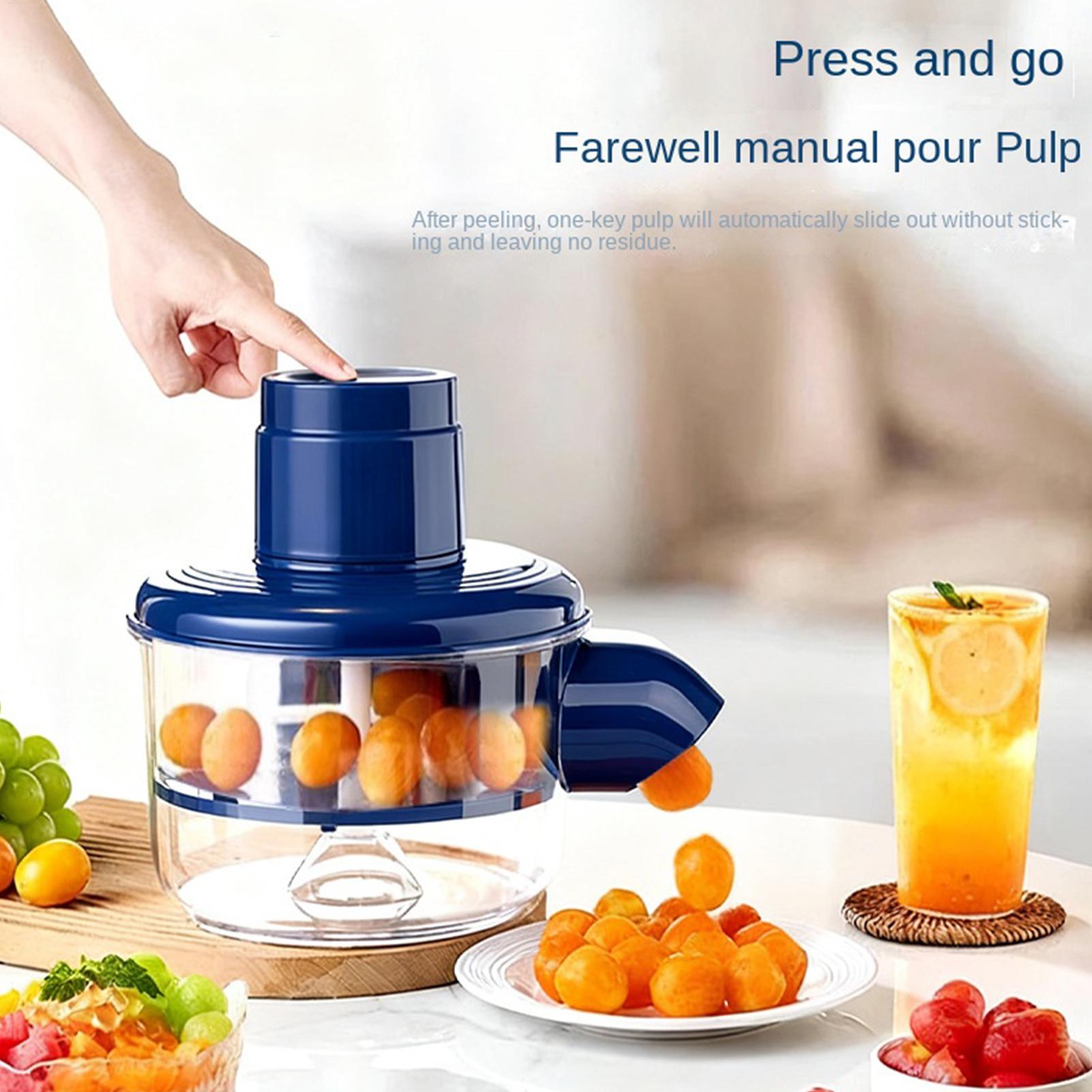 Automatic Grape Peeler, Electr - Smart Garden Kitchen ulasan dan harga