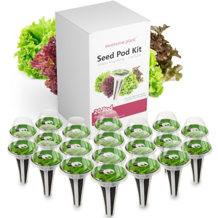 20-pod Seed Kit Lettuce Salad  - Aerogarden Seed Pod ulasan dan harga