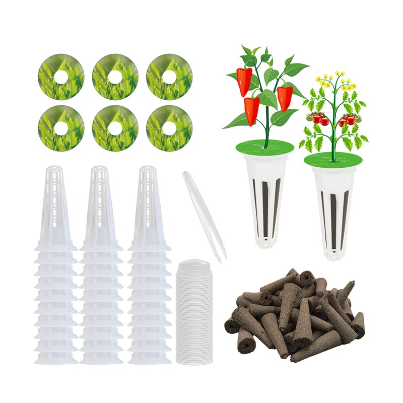 12Pcs Planting Basket Grow Spo - Aerogarden Seed Pod ulasan dan harga