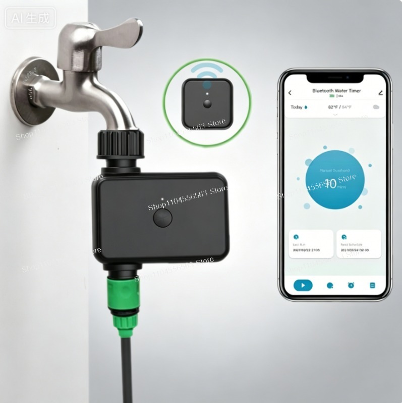 Smart WiFi Garden Watering Tim - Smart Garden Water ulasan dan harga