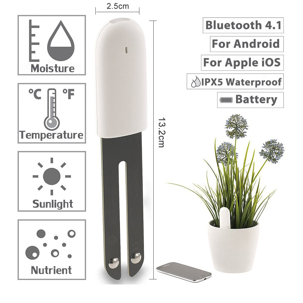 HHCC Flower Monitor Flora Gard - Smart Garden Water ulasan dan harga