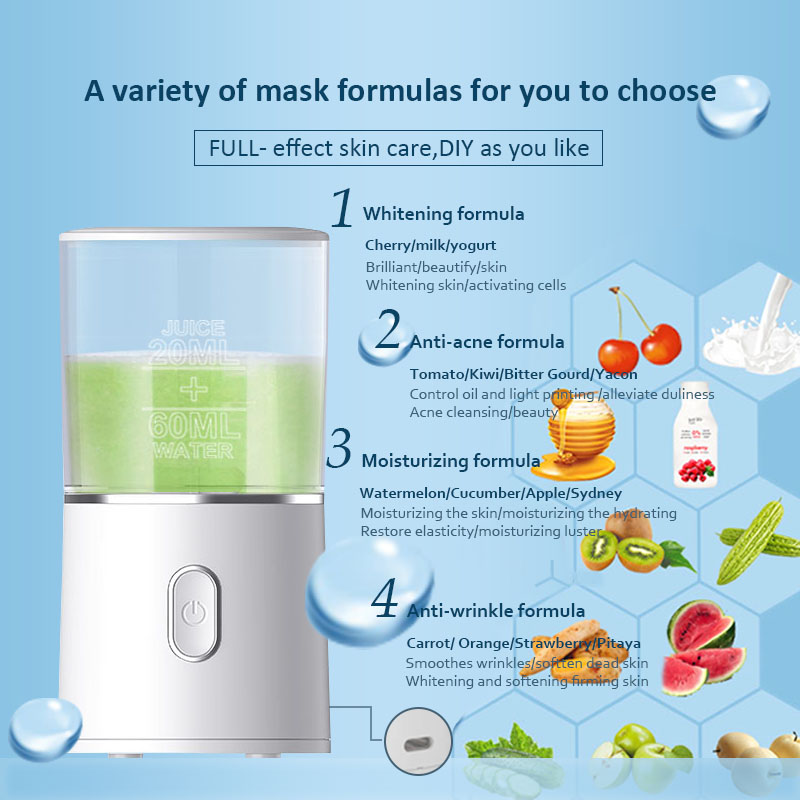 Face Mask Maker Machine Facial - Smart Garden Kitchen ulasan dan harga