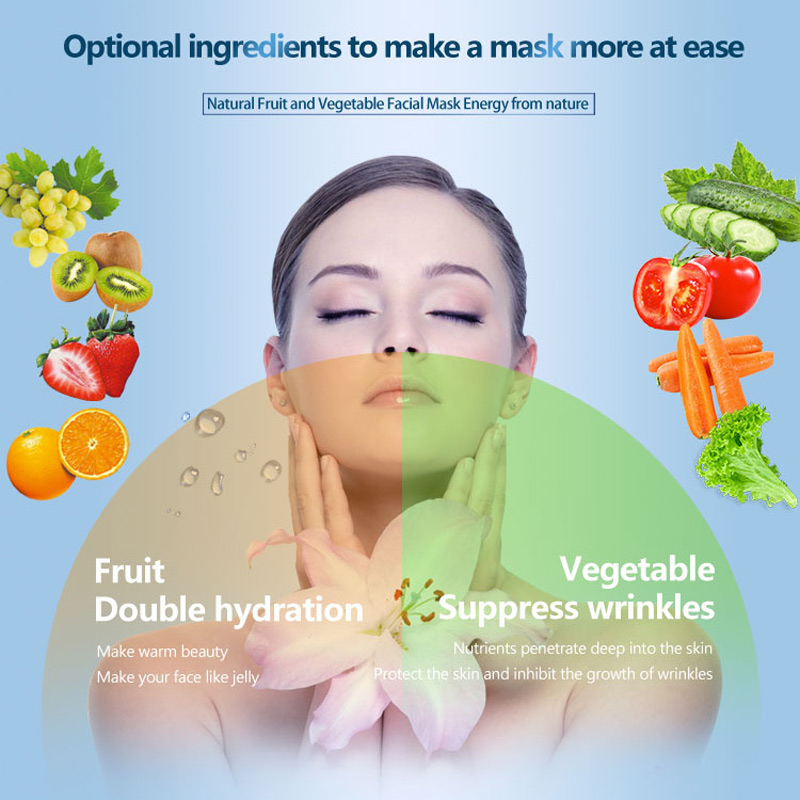 Face Mask Maker Machine Facial - Smart Garden Kitchen ulasan dan harga