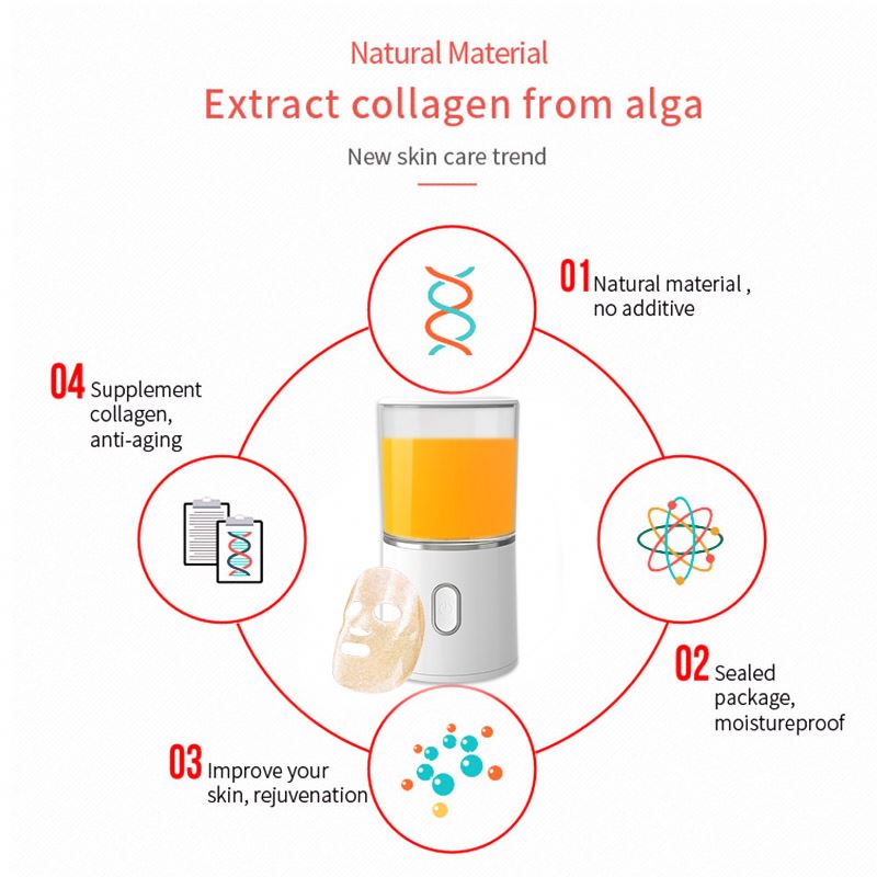 Face Mask Maker Machine Facial - Smart Garden Kitchen ulasan dan harga