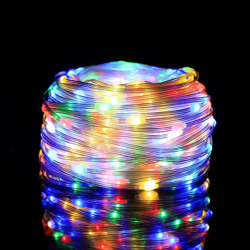 WS2812B Fairy Light String 3AA - Smart Garden Water ulasan dan harga