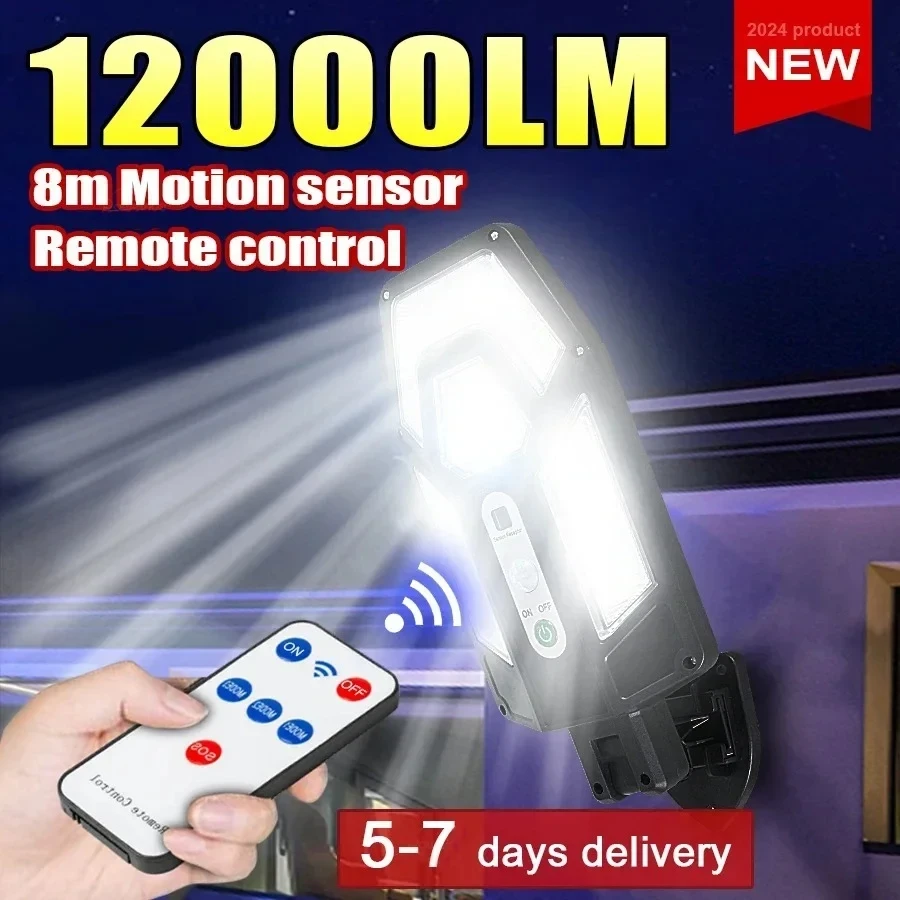 12000LM Powerful Solar Wall La - Smart Garden Solar ulasan dan harga