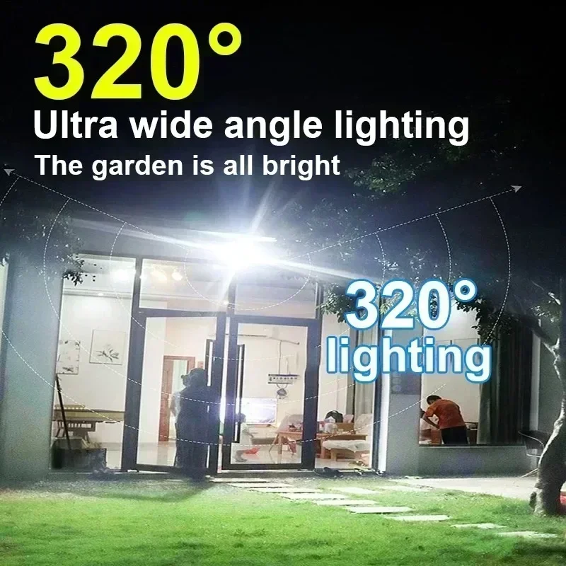 12000LM Powerful Solar Wall La - Smart Garden Solar ulasan dan harga