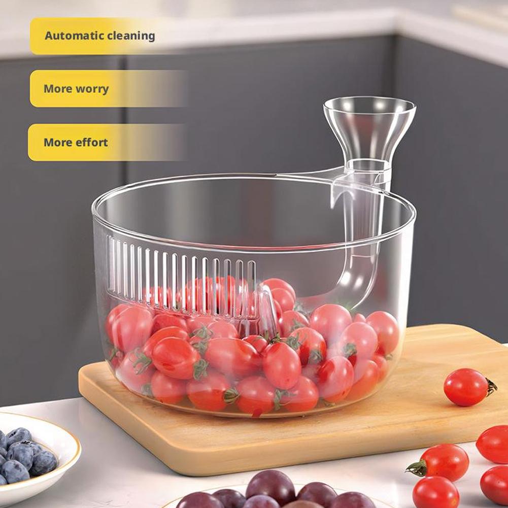 Automatic Fruit Washer Automat - Smart Garden Kitchen ulasan dan harga