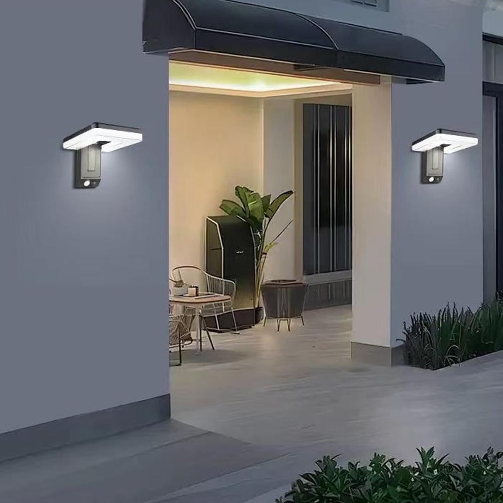 Foldable LED 120° Solar Light  - Smart Garden Solar ulasan dan harga
