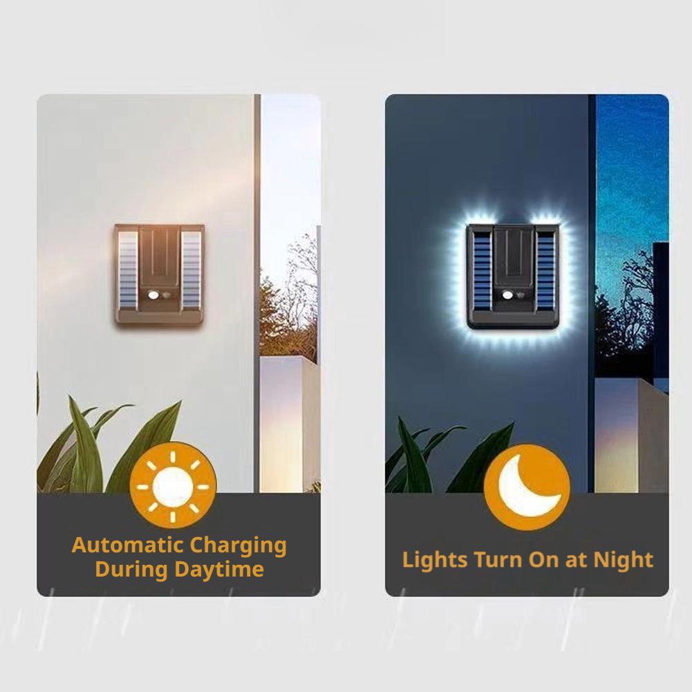Foldable LED 120° Solar Light  - Smart Garden Solar ulasan dan harga