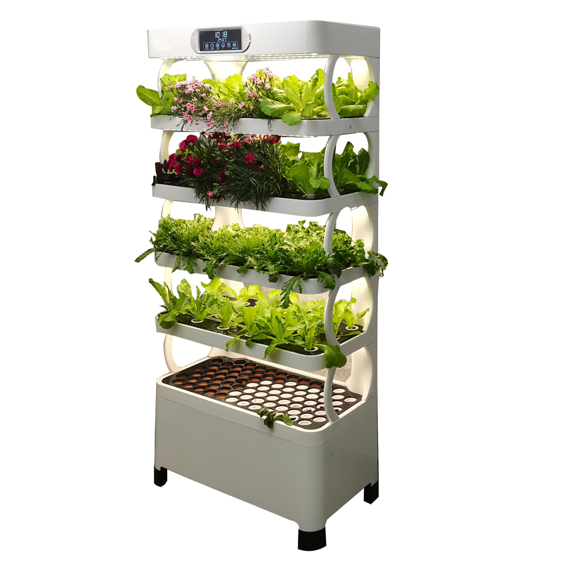 Indoor Smart Low Cost Hydropon - Smart Garden System ulasan dan harga
