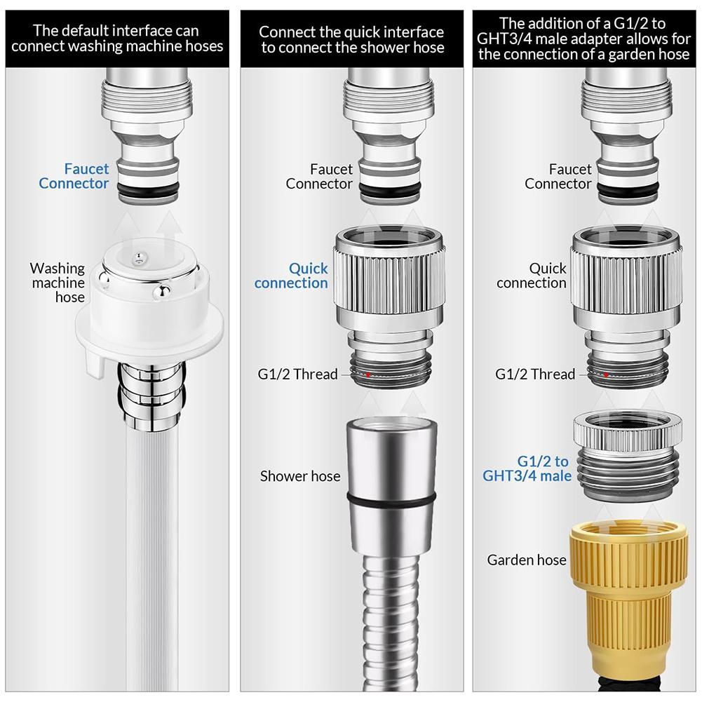 Faucet Adapter Set for Garden  - Smart Garden Water ulasan dan harga