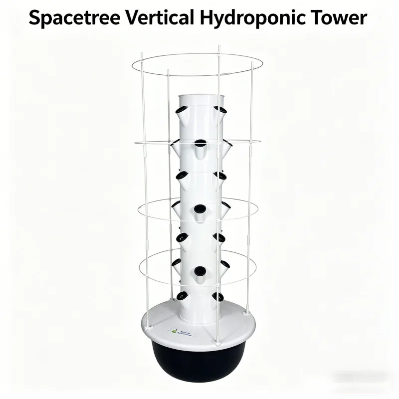 Smart Vertical Hydroponic Towe - Smart Garden System ulasan dan harga