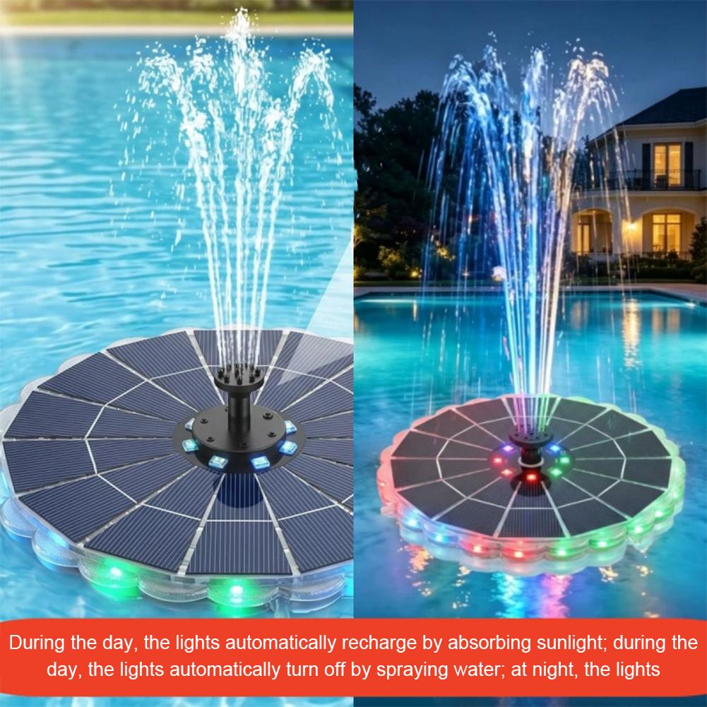 3.5W Outdoor Solar Fountain Pu - Smart Garden Solar ulasan dan harga