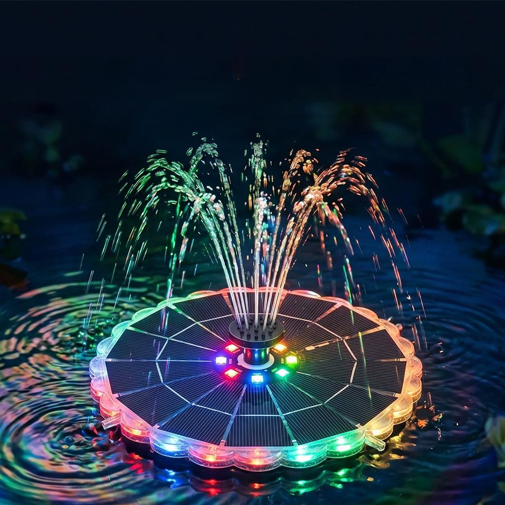 3.5W Outdoor Solar Fountain Pu - Smart Garden Solar ulasan dan harga