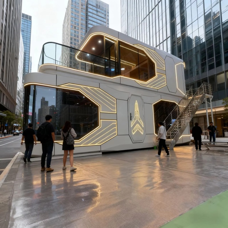 Smart Capsule Mobile Container - Smart Garden Homestay ulasan dan harga