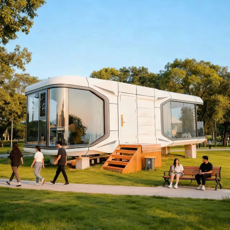 Smart Capsule Mobile Container - Smart Garden Homestay ulasan dan harga