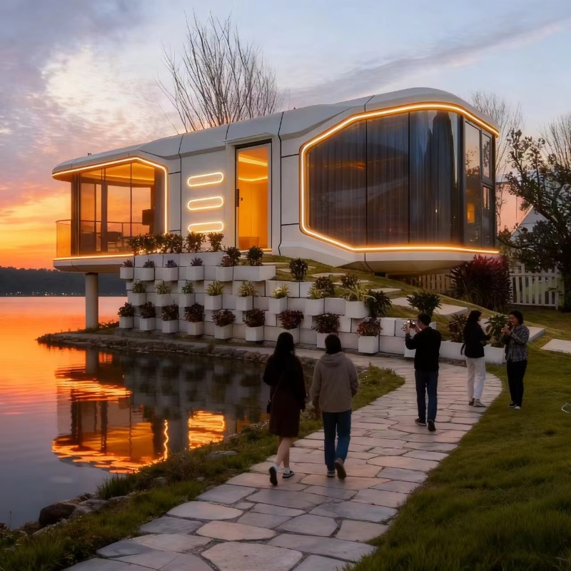 Smart Capsule Mobile Container - Smart Garden Homestay ulasan dan harga