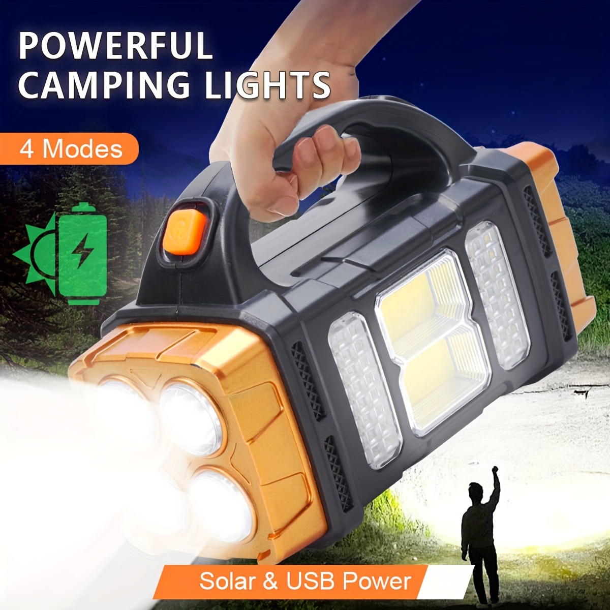 New Upgrade Rechargeable High  - Smart Garden Solar ulasan dan harga