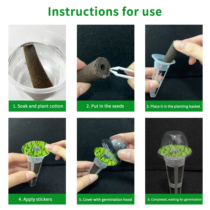 67Pcs Seed Pod Kit For Aerogar - Aerogarden Seed Pod ulasan dan harga