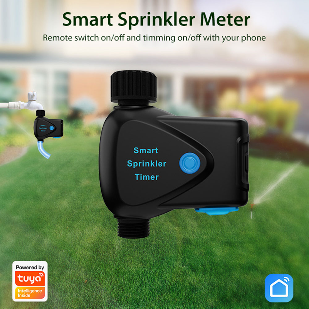 Tuya WiFi Smart Water Device w - Smart Garden Water ulasan dan harga