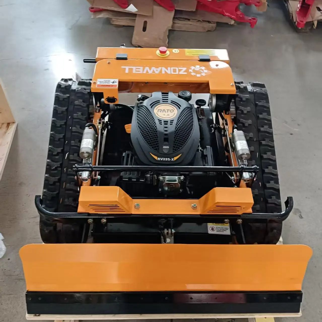 Smart home Lawn Mower, Fully A - Smart Garden For Your Home ulasan dan harga