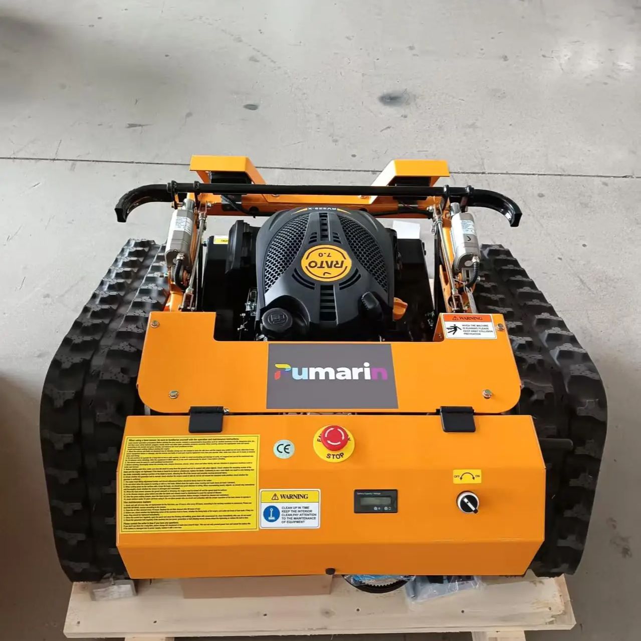 Smart home Lawn Mower, Fully A - Smart Garden For Your Home ulasan dan harga