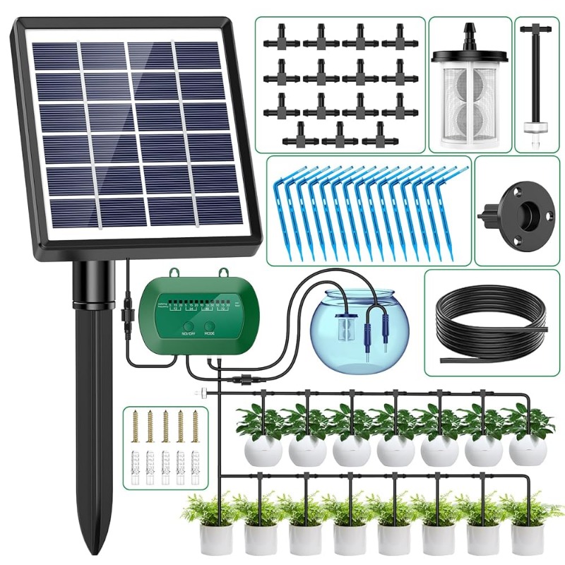 Solar Intelligent Irrigation K - Smart Garden Water ulasan dan harga