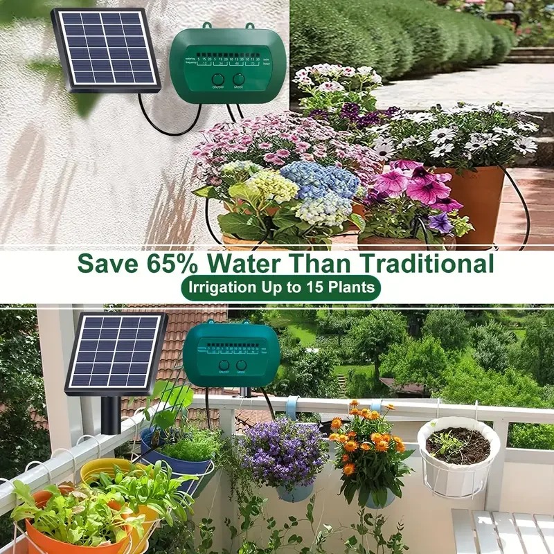 Solar Intelligent Irrigation K - Smart Garden Water ulasan dan harga