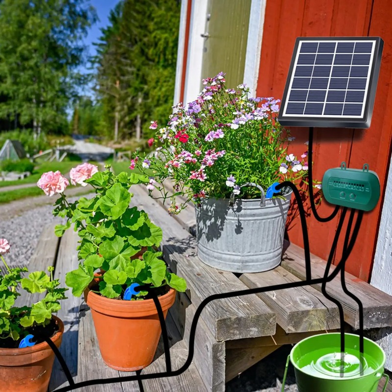 Solar Intelligent Irrigation K - Smart Garden Water ulasan dan harga