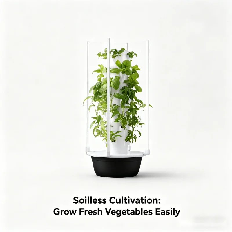 SpaceTree Vertical Hydroponic  - Smart Garden System ulasan dan harga