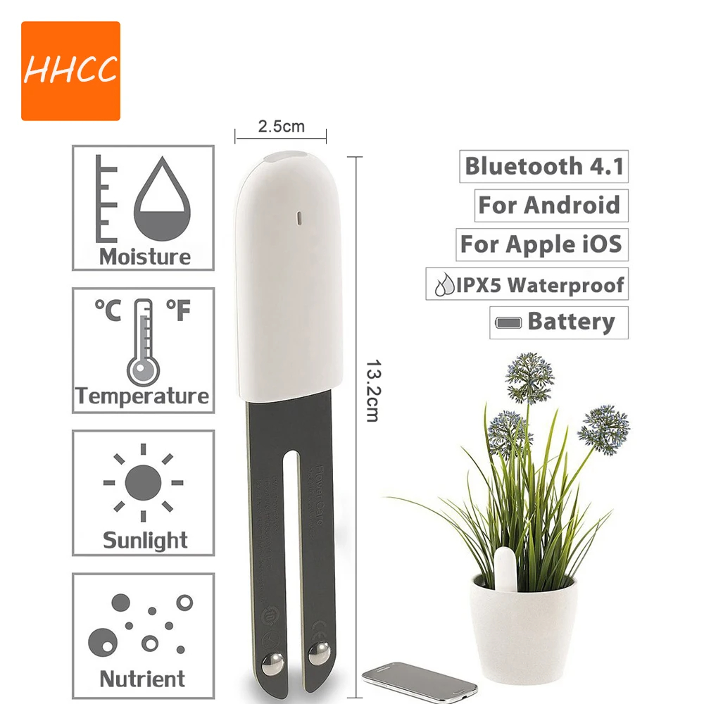 HHCC Smart Flower Flora Monito - Smart Garden Water ulasan dan harga